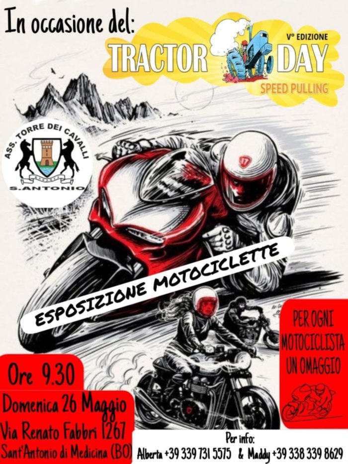 Moto esposizione - Tractor day 