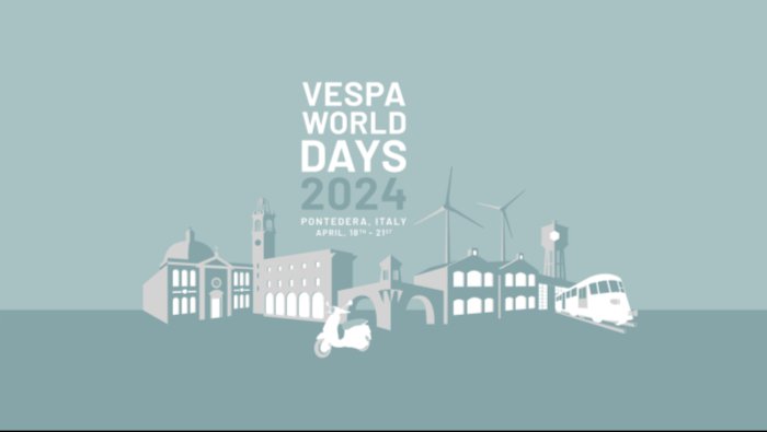 VESPA WORLD DAYS 2024