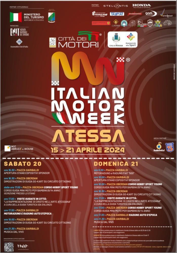 ITALIAN MOTOR WEEK ATESSA