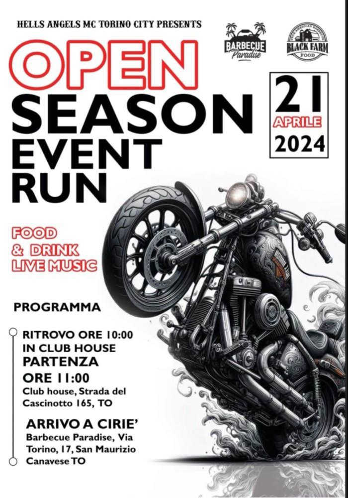 OPEN SEASON EVENT RU