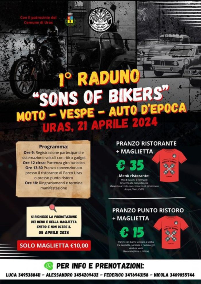 1° RADUNO SONS OF BIKERS