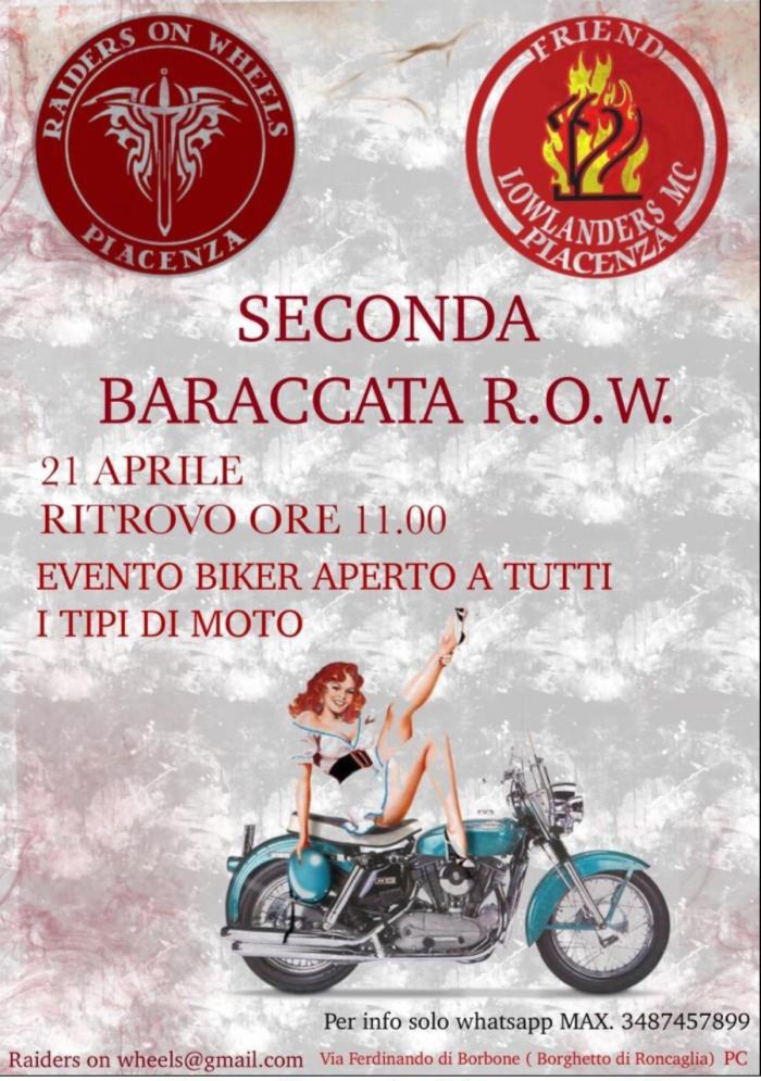 SECONDA BARACCATA R.O.W.