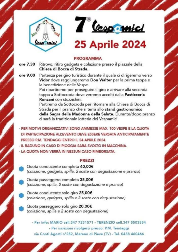 7° VESPAMICI