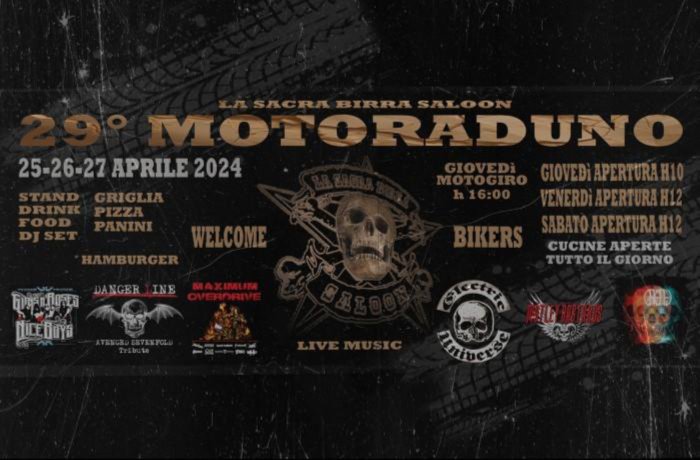 29° MOTORADUNO SACRA BIRRA