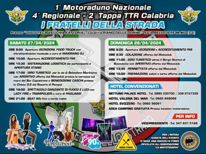 4° MOTORADUNO REGIONALE I FRATELLI DELLA STRADA