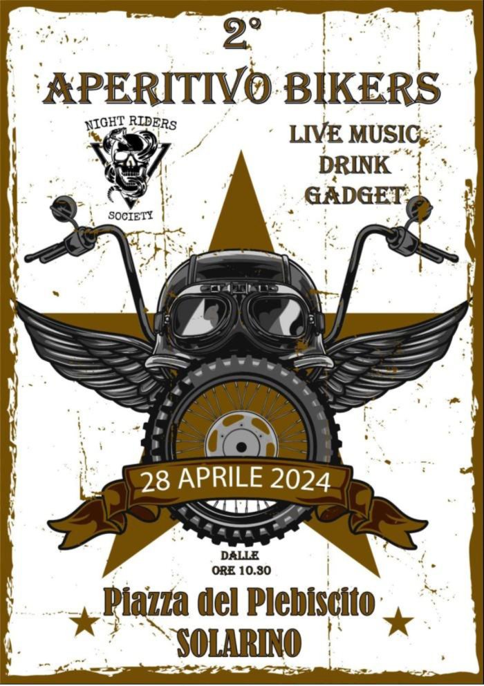 2° APERITIVO BIKERS