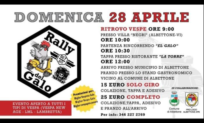 RALLY DEL GALLO