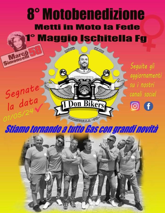 METTI IN MOTO LA FEDE - 8° MOTOBENEDIZIONE