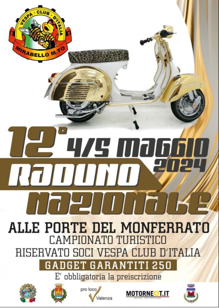 12° RADUNO NAZIONALE MIRABELLO