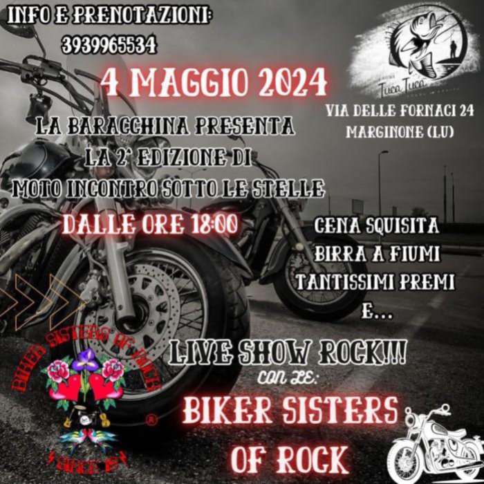 2^ EDIZIONE MOTO INCONTRO SOTTO LE STELLE