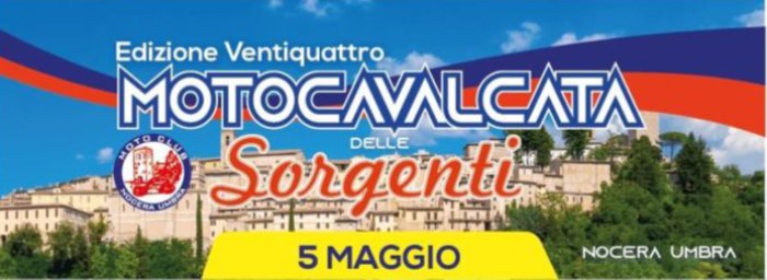 24^ MOTOCAVALCATA DELLE SORGENTI