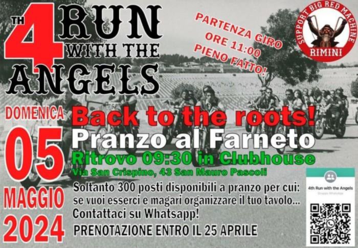 4° RUN WITH THE ANGELS