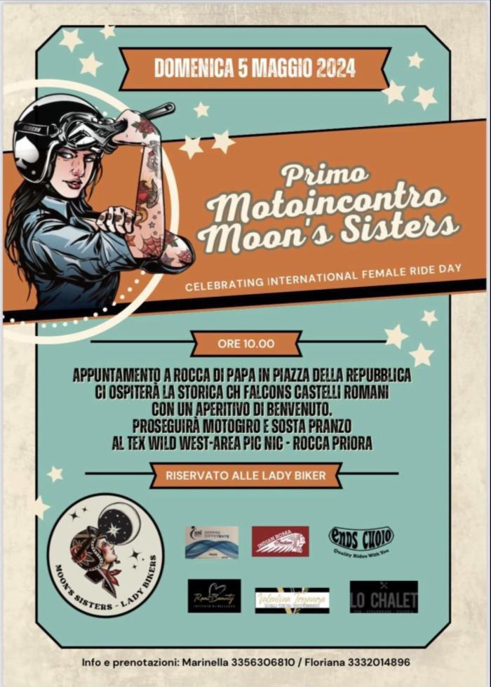 1° MOTOINCONTRO MOO'S SISTERS
