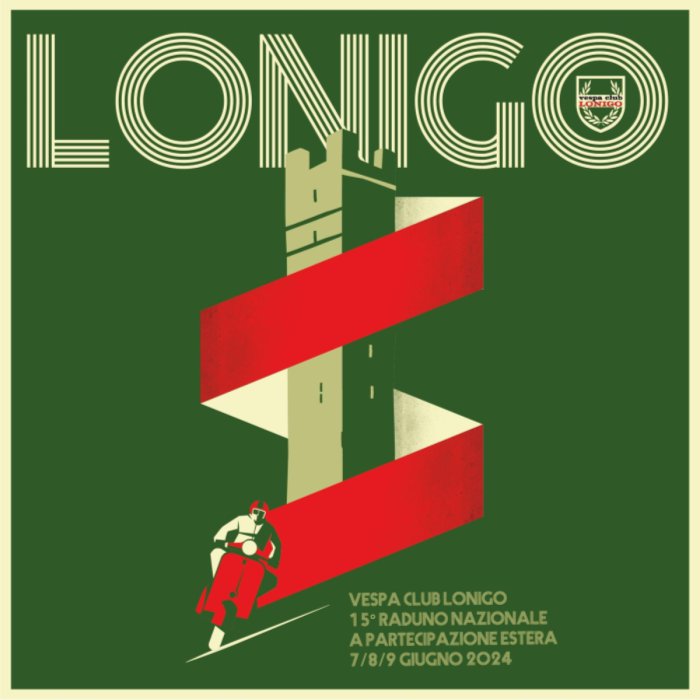 15^ raduno vespaclub lonigo
