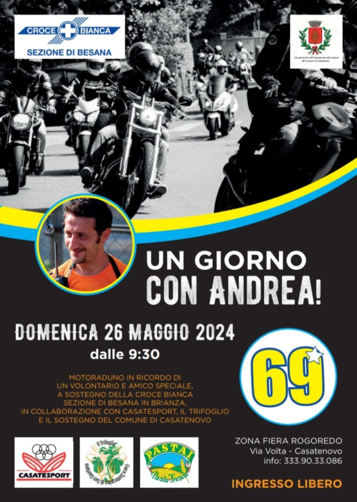 un giorno con Andrea 