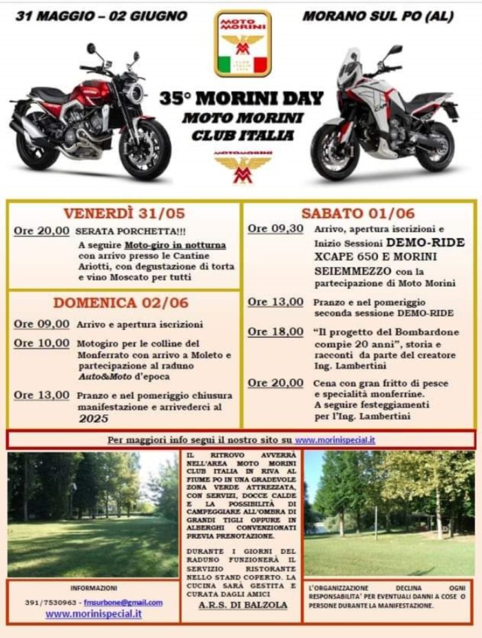 35°MORINI DAY