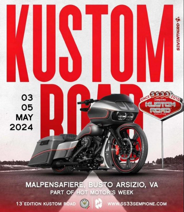 KUSTOM ROAD - HOT MOTOR'S WEEK 2024
