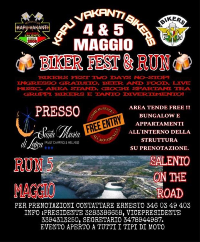 BIKER FEST & RU