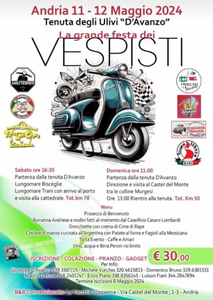 LA GRANDE FESTA DEI VESPISTI