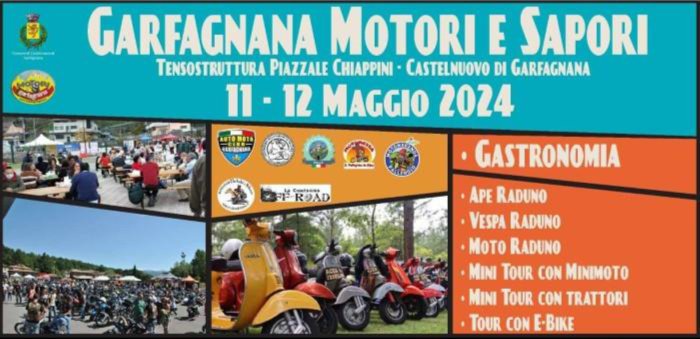 MOTORI IN GARFAGNANA