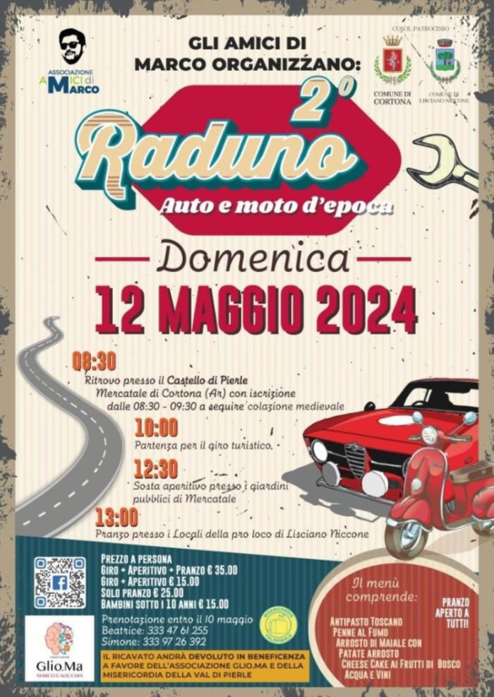 2° RADUNO AUTO E MOTO D'EPOCA