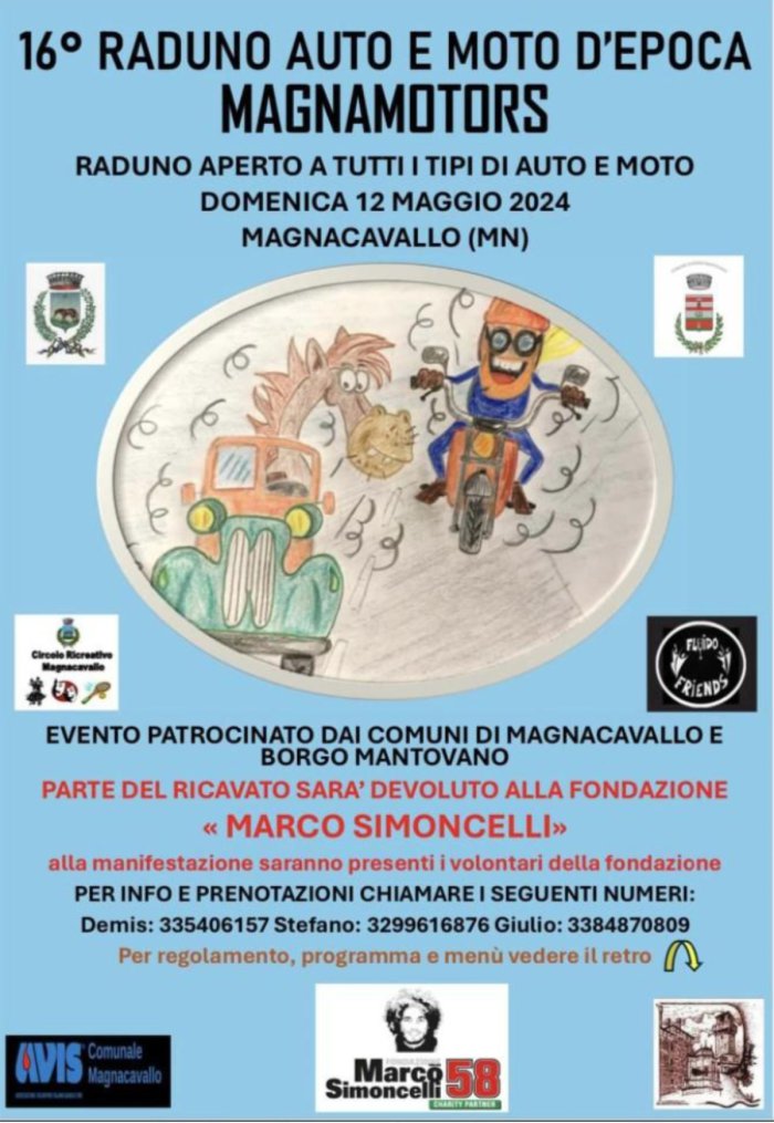16° RADUNO AUTO E MOTO D'EPOCA MAGNAMOTORS