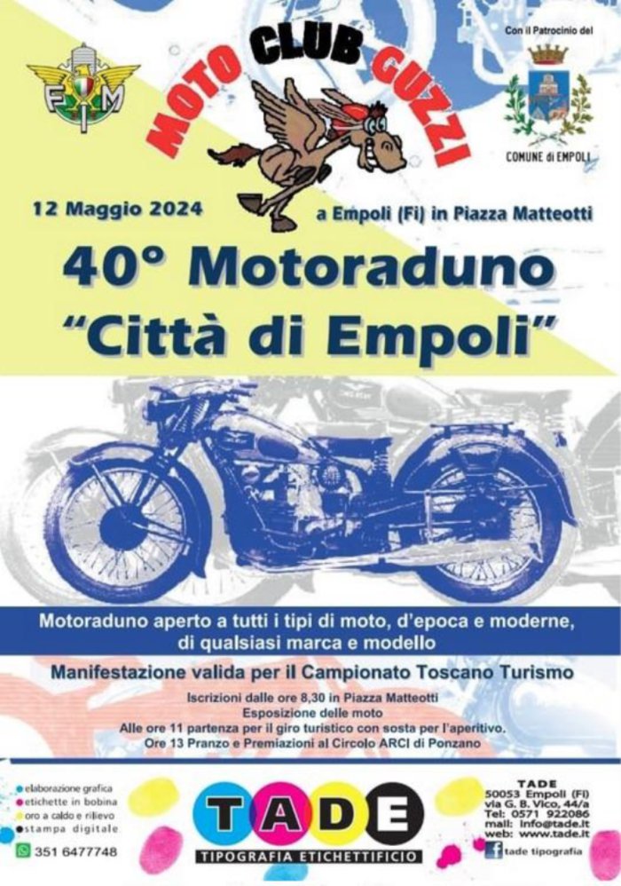 40° RADUNO CITTA' DI EMPOLI