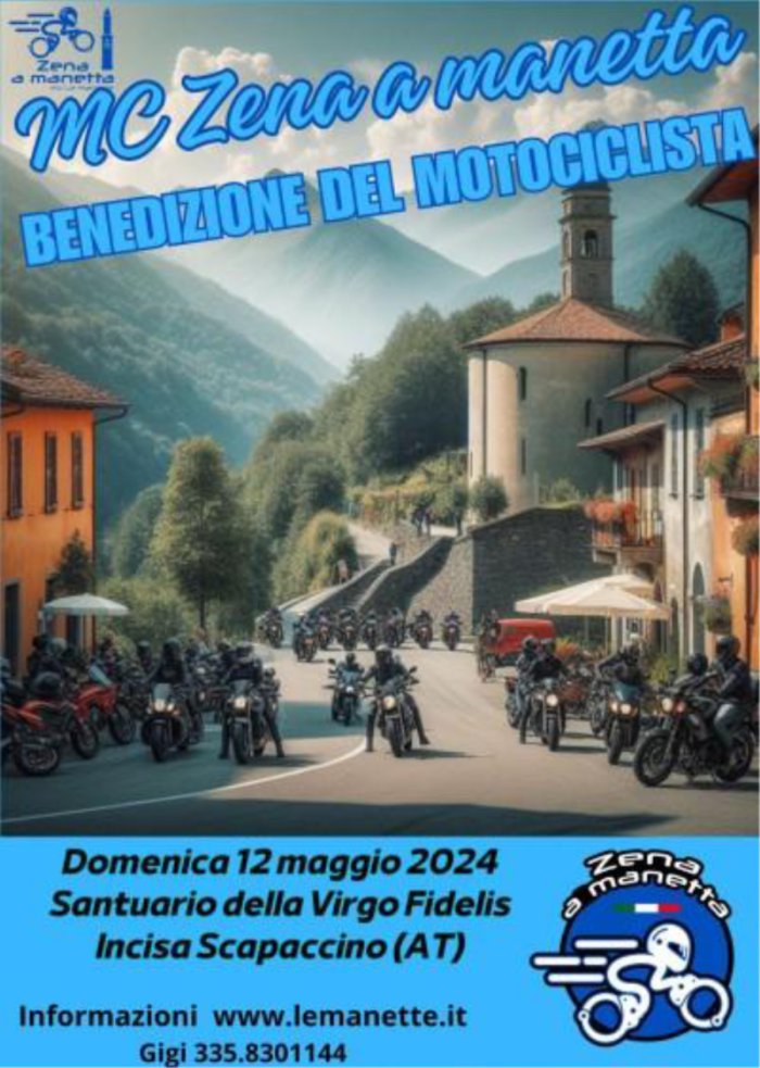 BENEDIZONE DEL MOTOCICLISTA