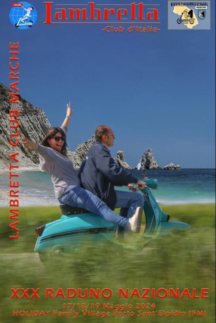 XXX RADUNO NAZIONALE LAMBRETTA
