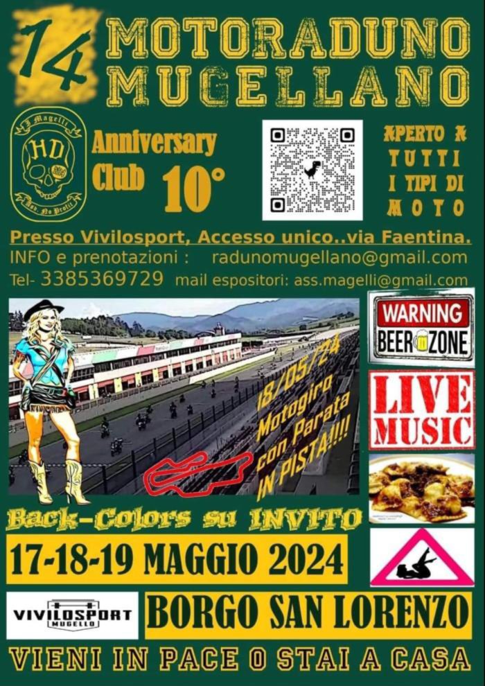 14° MOTORADUNO MUGELLANO