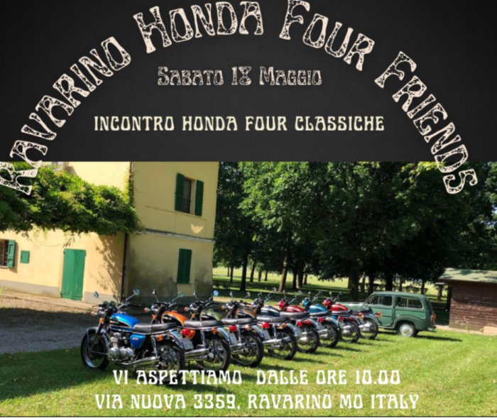 RAVARINO HONDA FOUR FRIENDS