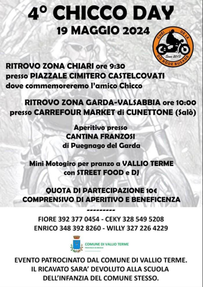 4° CHICCO DAY