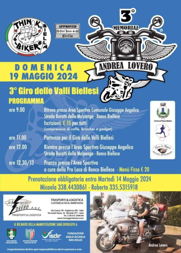 3° GIRO DELLE VALLI BIELLESI