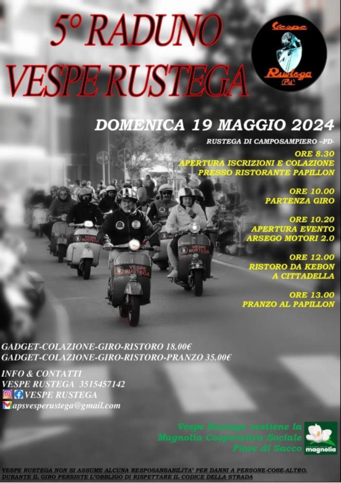 5° RADUNO VESPE RUSTEGA