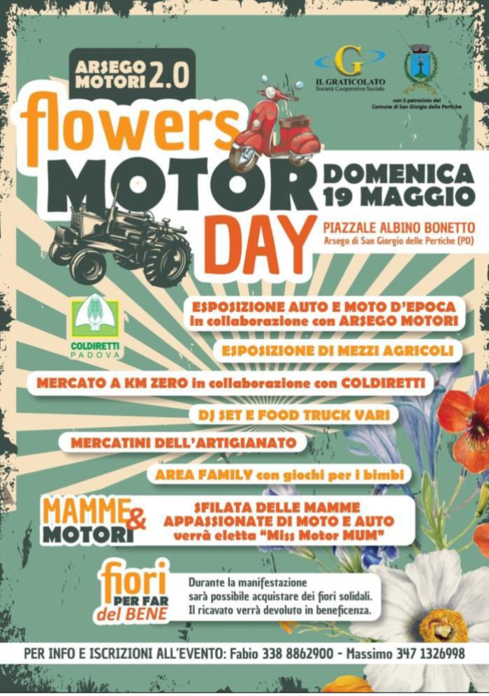 ARSEGO MOTORI 2.0 - FLOWERS MOTOR DAY