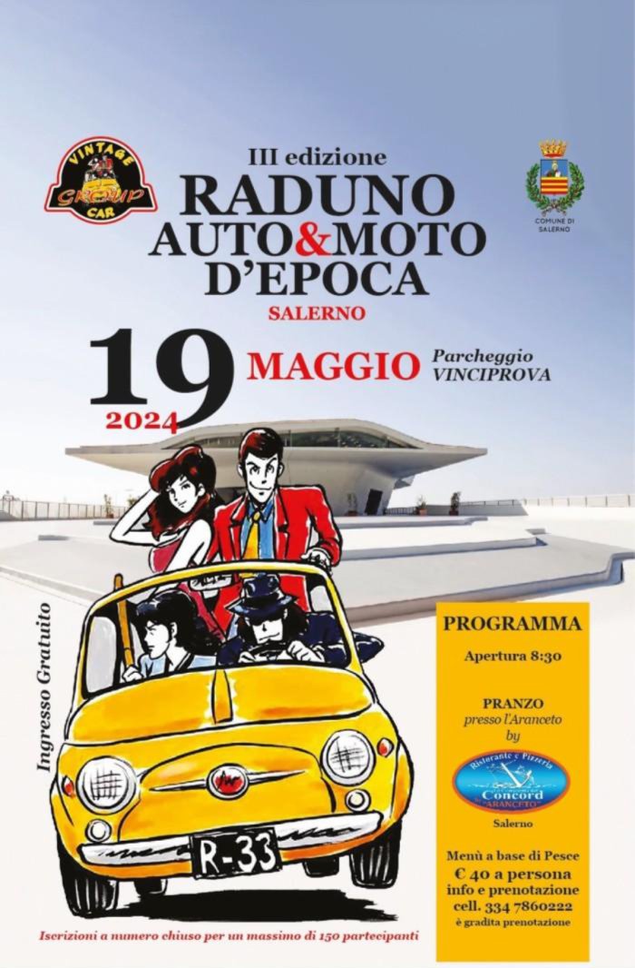 III° RADUNO AUTO & MOTO D'EPOCA SALERNO