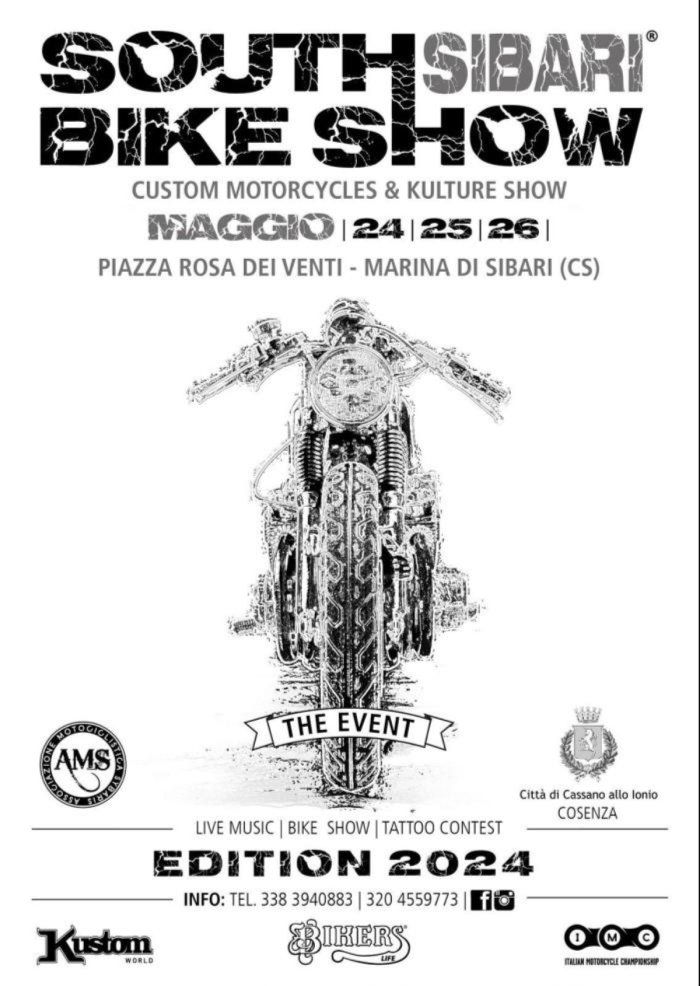 SOUTH BIKE SHOW - SIBARI 2024