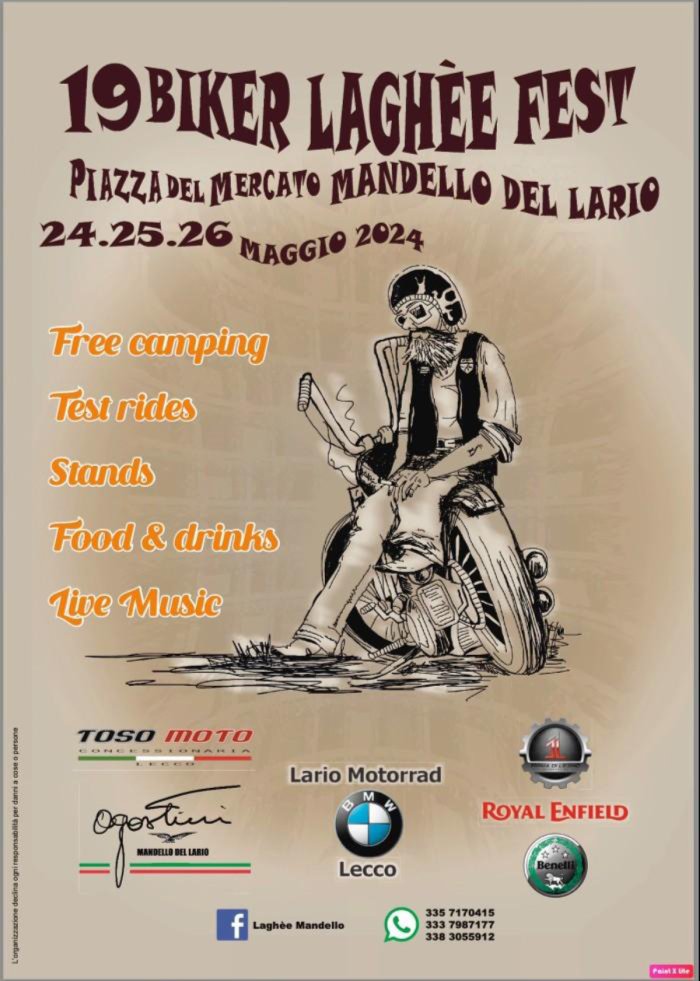 19° BIKER LAGHÈE FEST