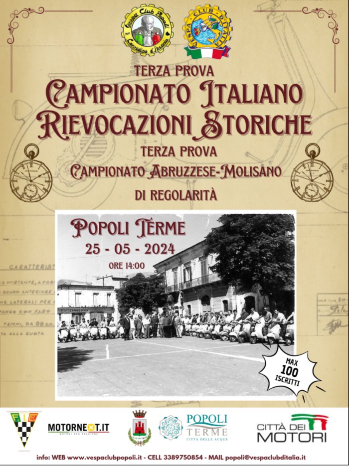 TERZA PROVA CAMPIONATO ITALIANO RIEVOCAZIONI STORICHE