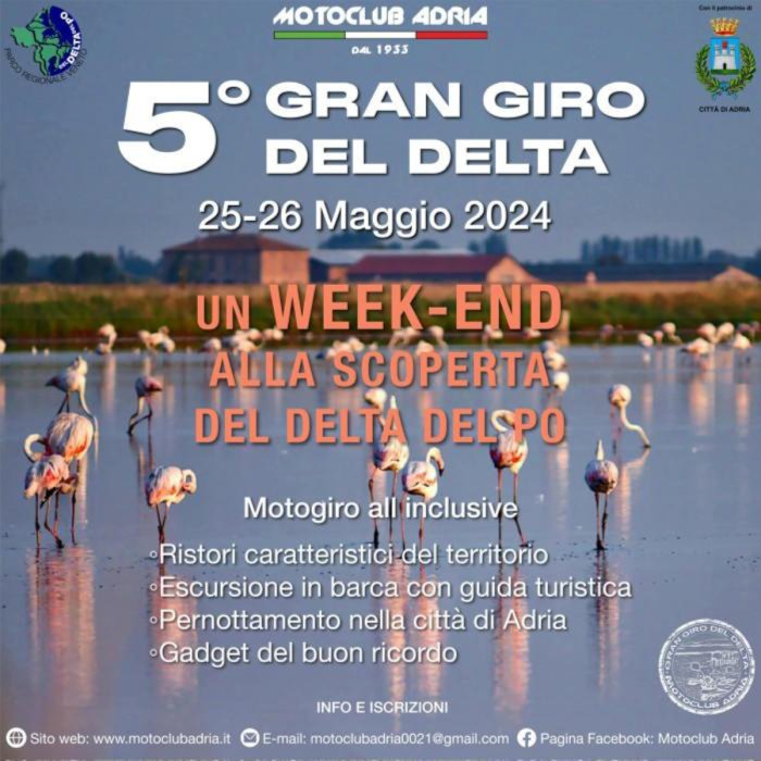 5° GRAN GIRO DEL DELTA