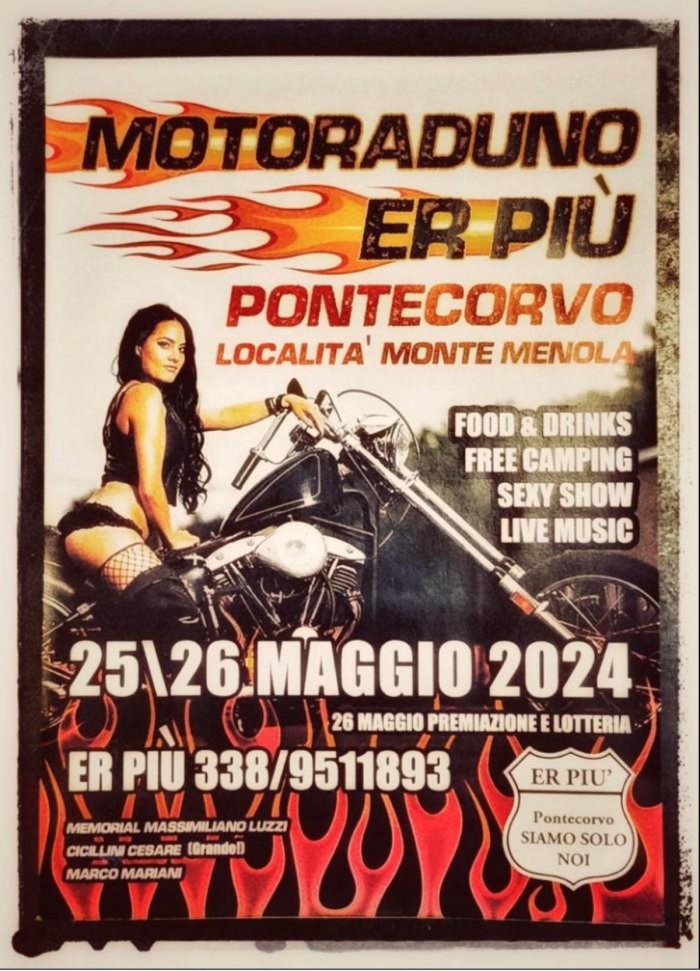 MOTORADUNO ER PIU'