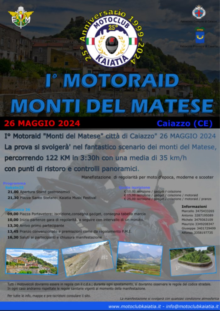 I° MOTORAID MONTI DEL MATESE