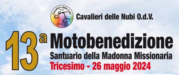 13^ MOTOBENEDIZIONE DI TRICESIMO