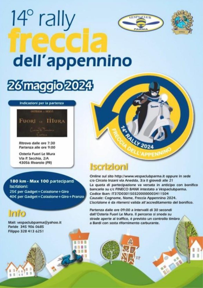 14° RALLY FRECCIA DELL'APPENNINO