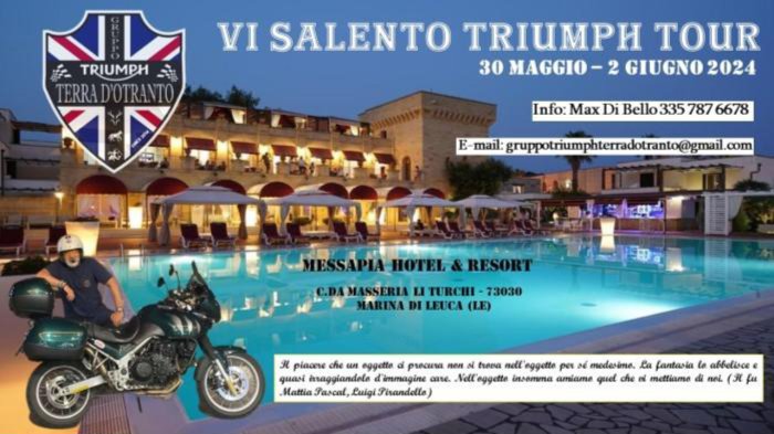6° SALENTO TRIUMPH TOUR