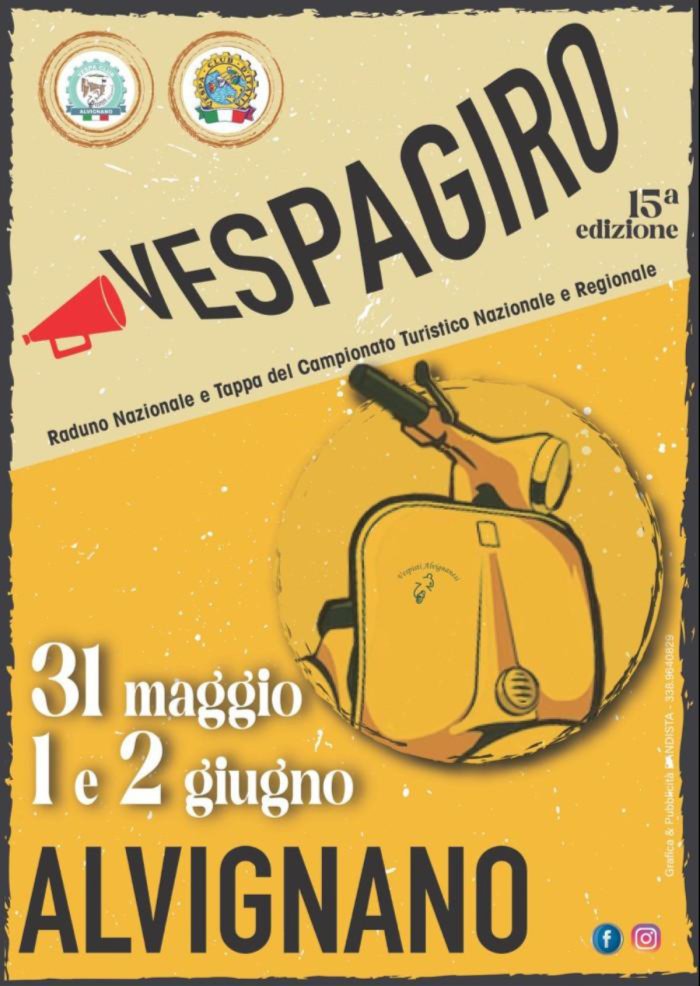 15° VESPAGIRO