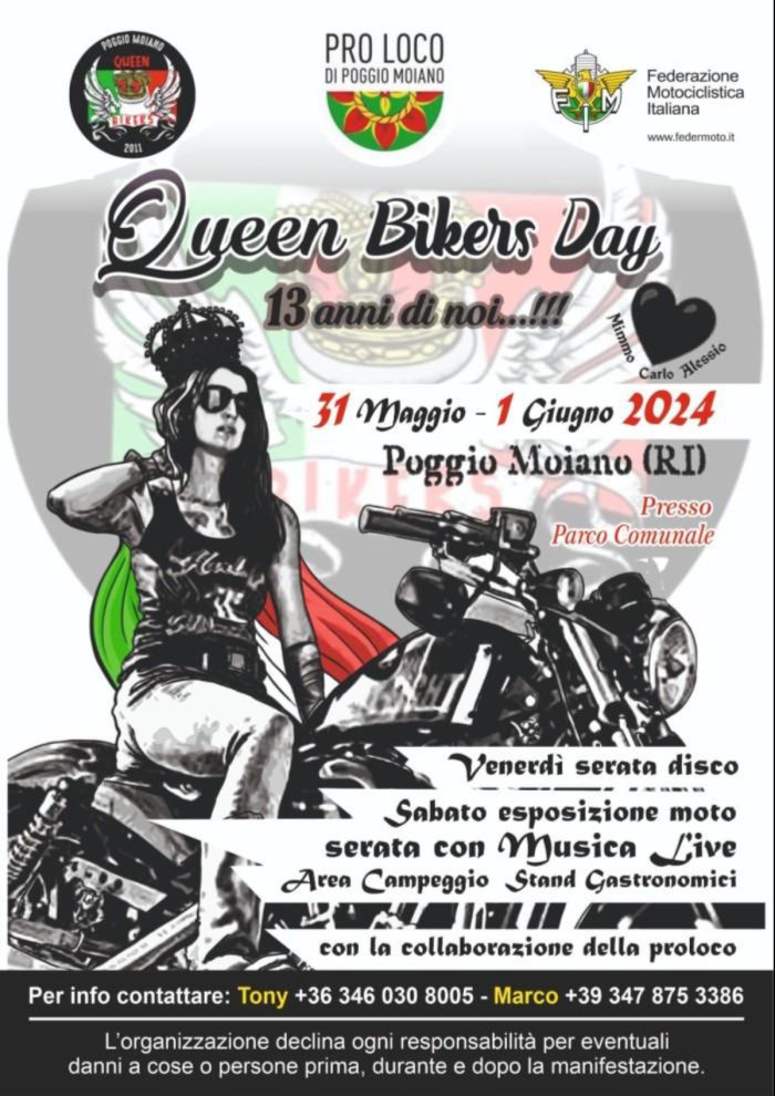 QUEEN BIKERS DAY