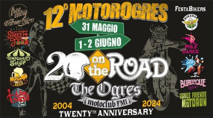 12° MOTOROGRES - TWENTY ANNIVERSARY