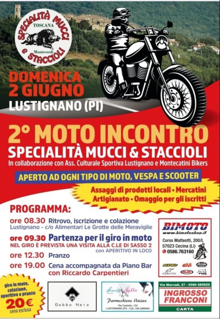 2° MOTO INCONTRO SPECIALITA' MUCCI & STACCIOLI