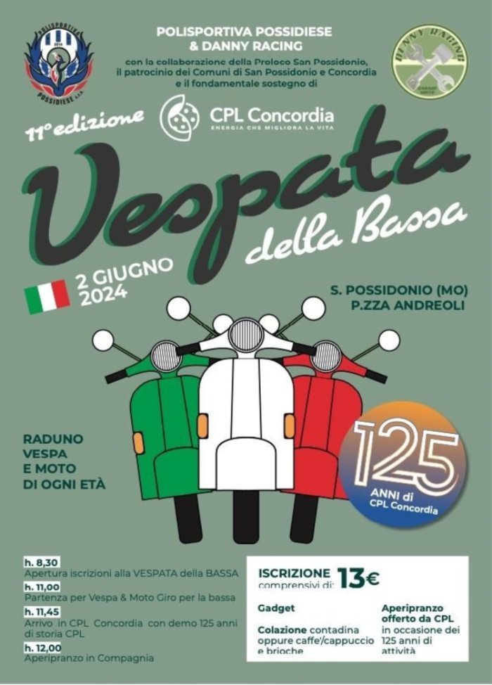 11° VESPATA DELLA BASSA